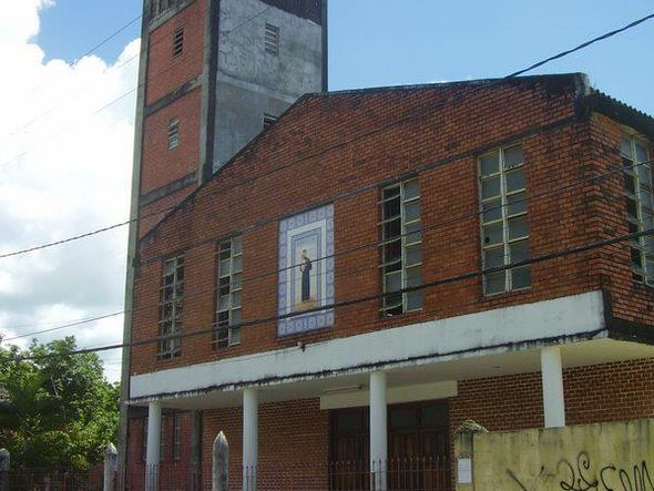 Igreja de São Caetano, onde Padre Pinto era um dos membros da congregação vocacionista