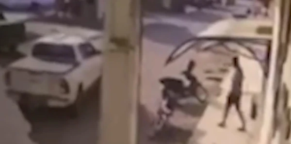 Imagens de câmeras mostram sequência da execução de homem por Reprodução