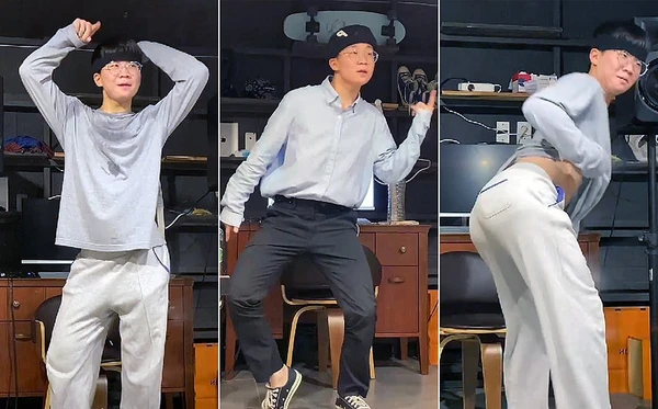 Kwon Min-Sung, o coreano pagodeiro