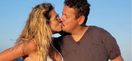 Lívia Andrade e Marcos Araújo por Reprodoção/Redes Sociais 