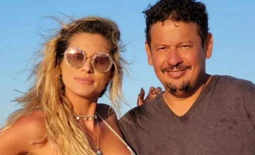 Lívia Andrade e Marcos Araújo por Reprodoção/Redes Sociais 