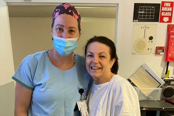 Mãe doou útero para a própria filha por Reprodução