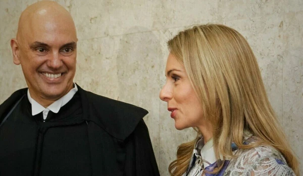 Moraes e Viviane por Reprodução