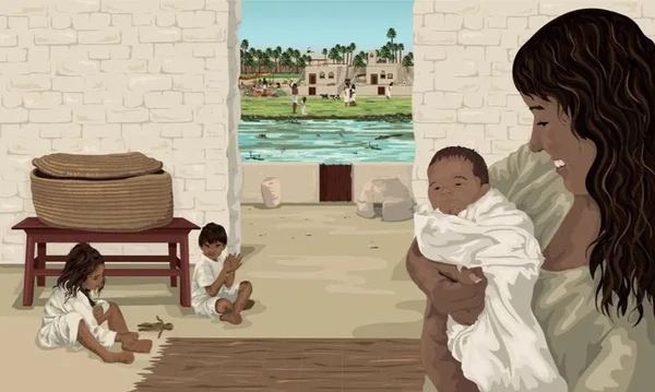 Morte dos primogênitos por Reprodução