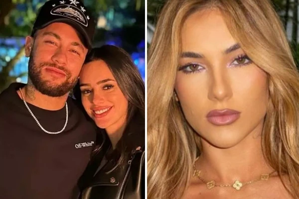 Neymar e Bruna Biancardi / Virginia