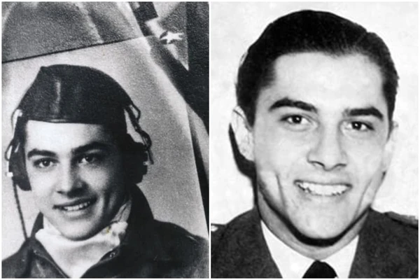 O aviador Frederico Gustavo dos Santos