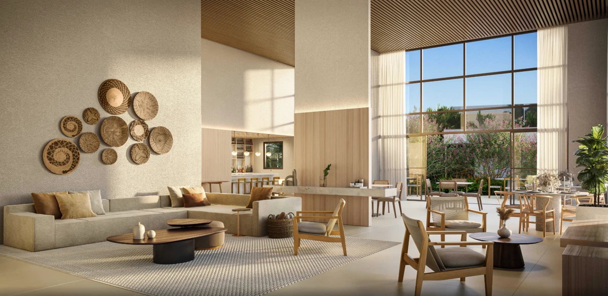 Projeto do edifício Poème Horto por Divulgação 