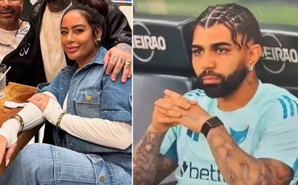 Rafaella e Gabigol