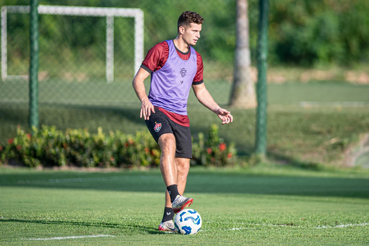 Reapresentação do Vitória após derrota para o Fluminense por Victor Ferreira/EC Vitória