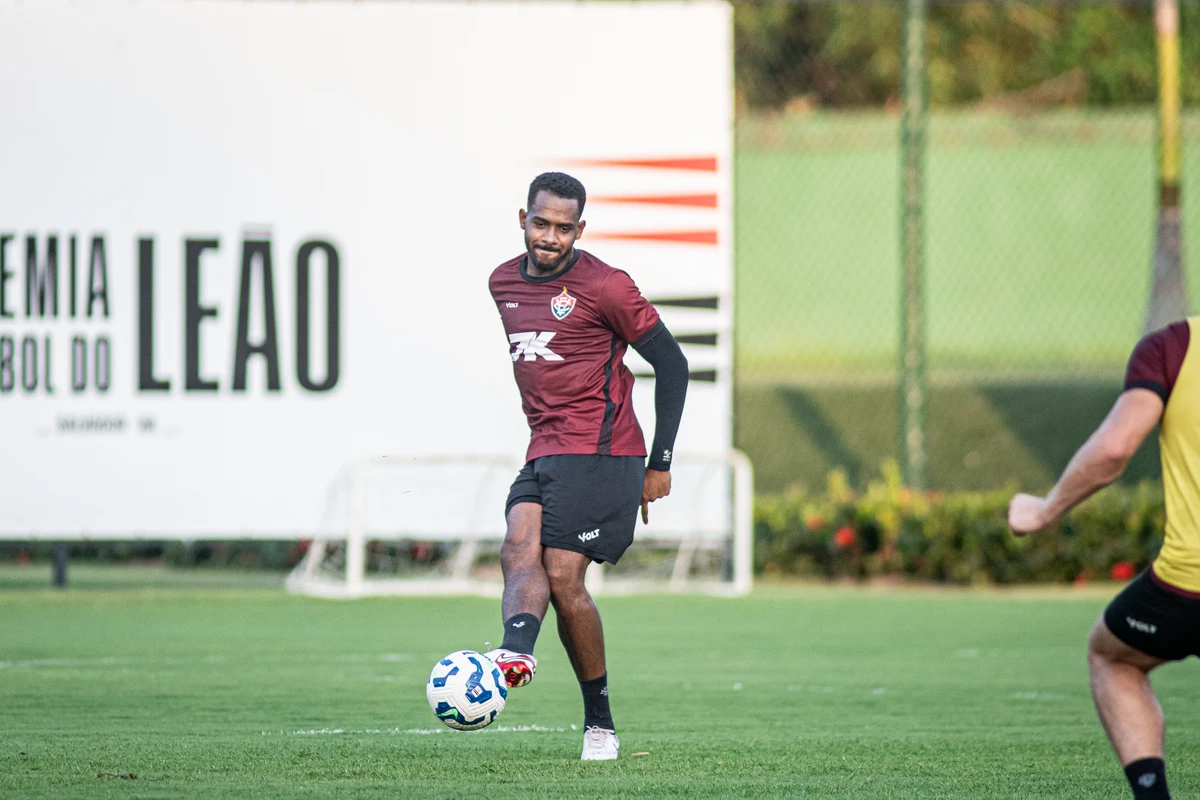 Reapresentação do Vitória após derrota para o Fluminense por Victor Ferreira/EC Vitória