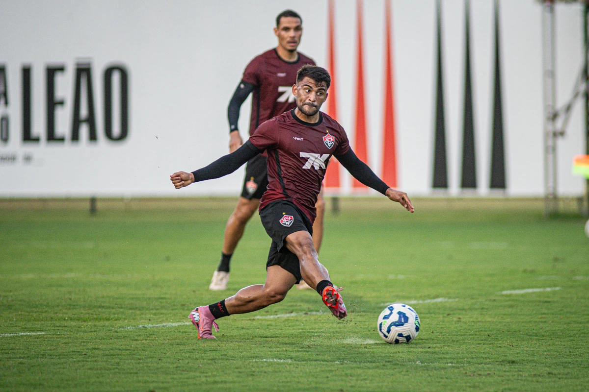 Reapresentação do Vitória após derrota para o Fluminense por Victor Ferreira/EC Vitória