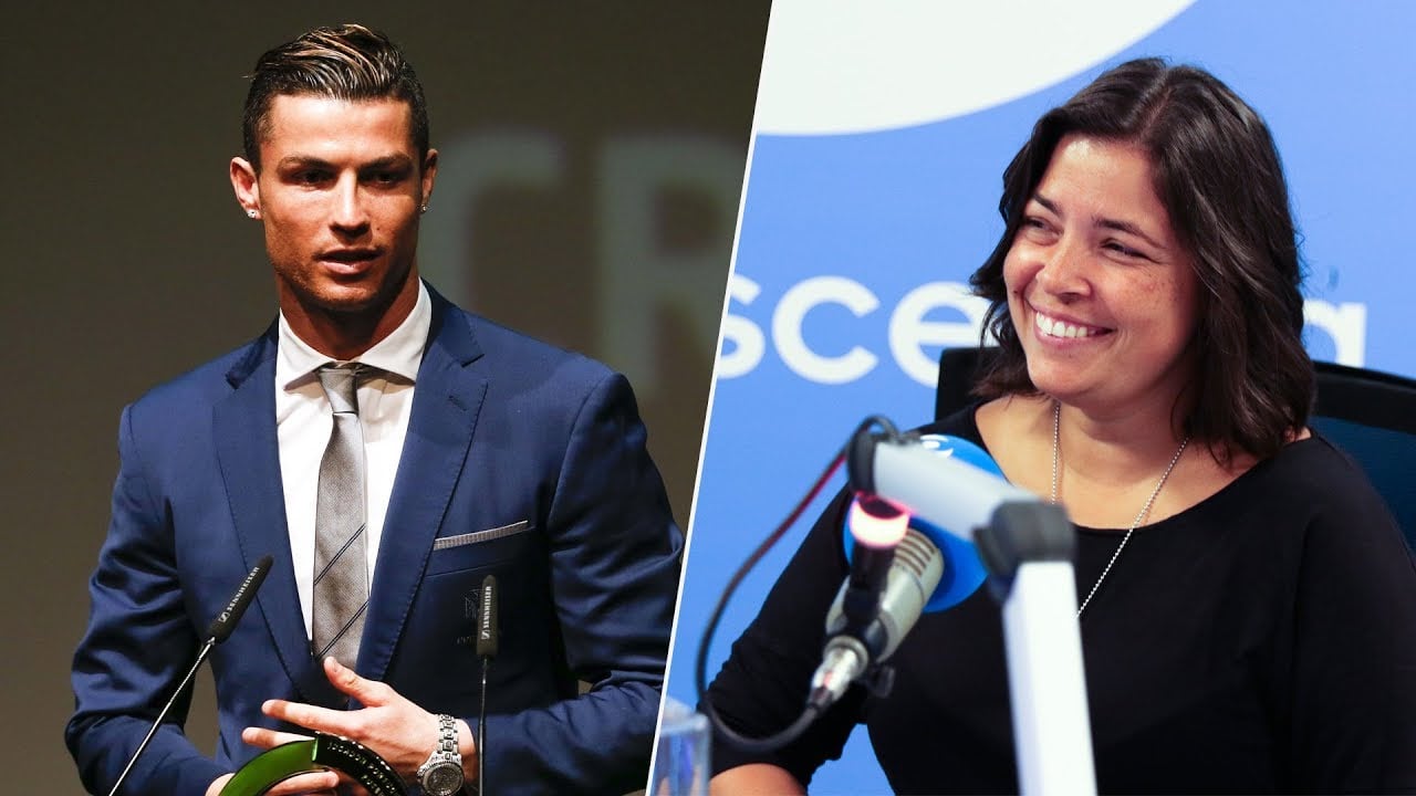 Paula Leça, uma das funcionárias do McDonald's que dava hambúrguer de graça para Cristiano Ronaldo quando ele passava fome por Edna dava hambúrgueres pra CR7