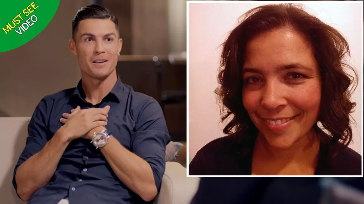 Paula Leça, a "menina dos hambúrgueres", aceita convite de Cristiano Ronaldo para jantar por Edna dava hambúrgueres pra CR7