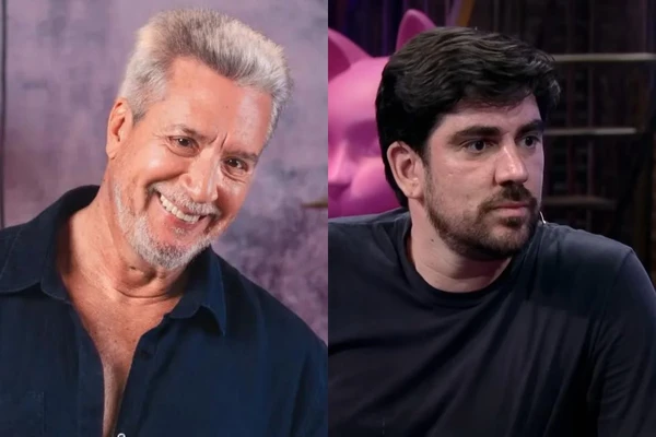 Rivo e Marcelo Adnet