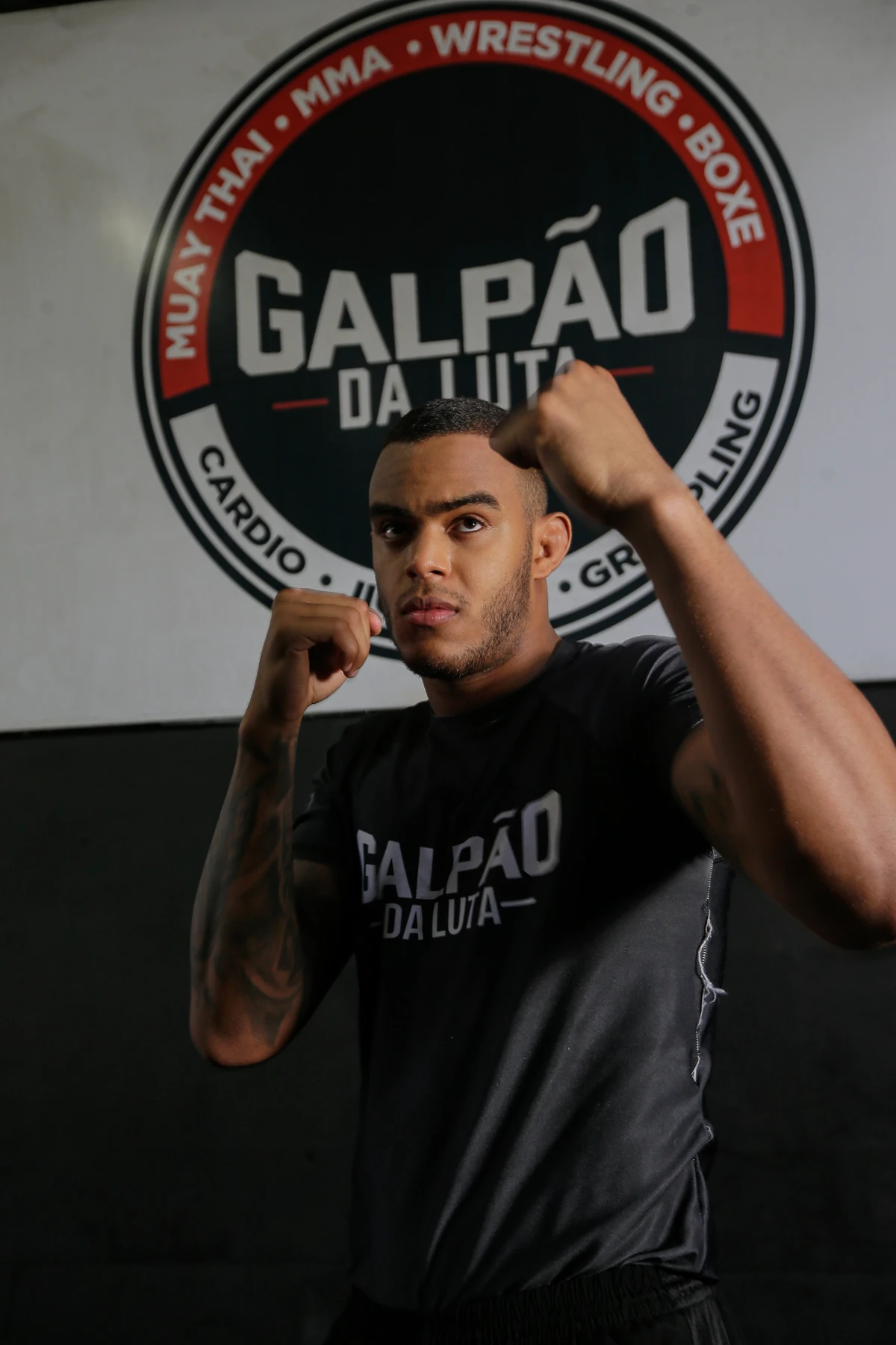 Samuel Sanches treina no Galpão da Luta, no Acupe de Brotas por Arisson Marinho/CORREIO