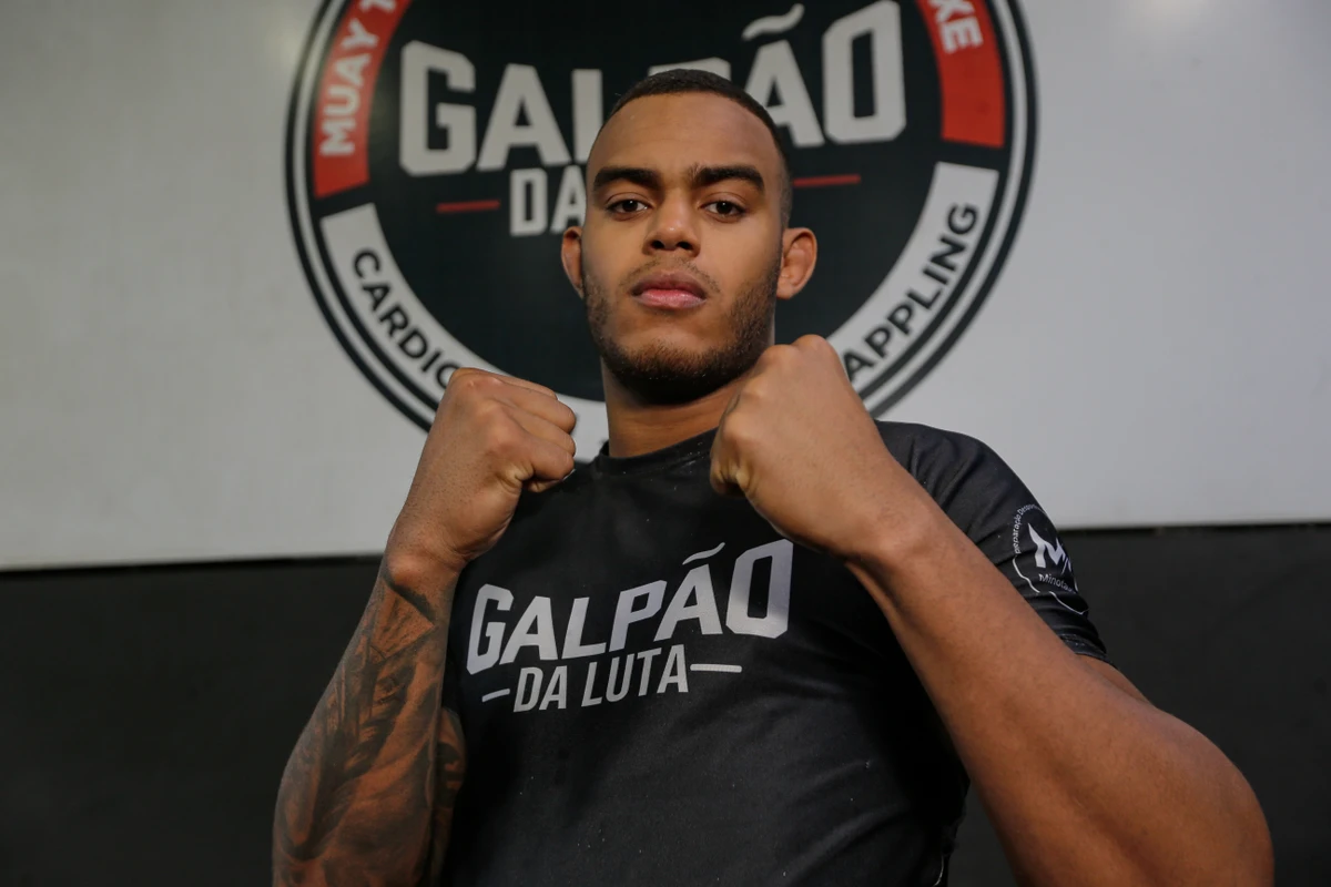 Samuel Sanches treina no Galpão da Luta, no Acupe de Brotas por Arisson Marinho/CORREIO