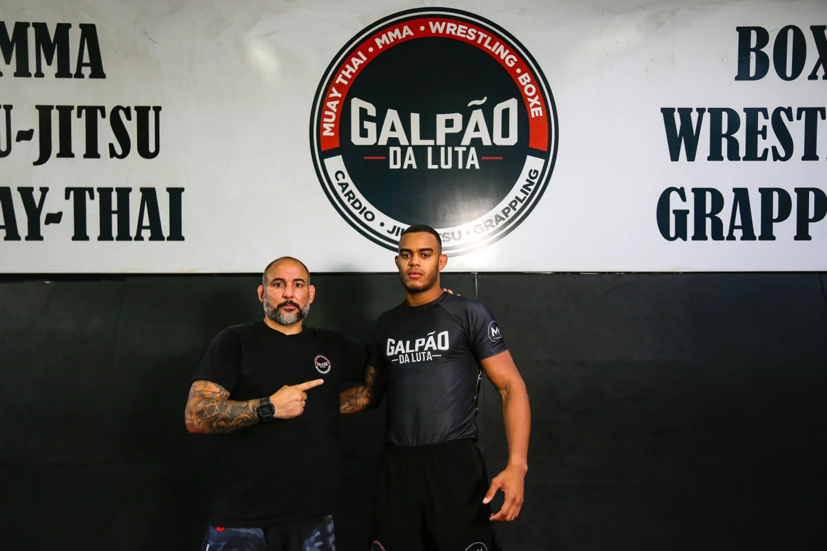 Samuel Sanches treina no Galpão da Luta, no Acupe de Brotas por Arisson Marinho/CORREIO
