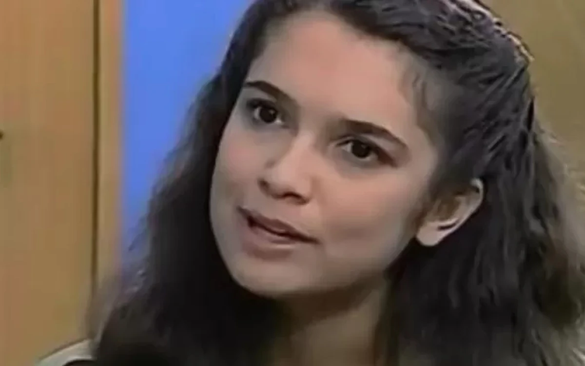 Sandra Annenberg como Ângela Campos em Cortina de Vidro, novela do SBT por Reprodução