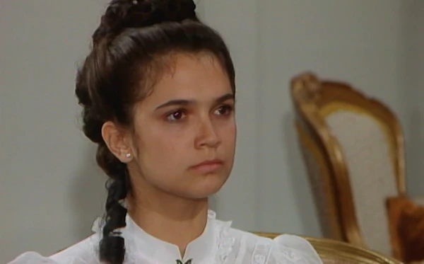 Sandra Annenberg em 'Pacto de Sangue'