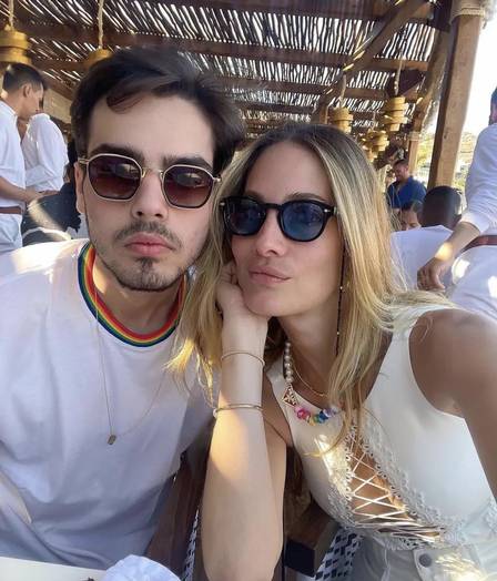 Schynaider Moura e João Silva por Reprodução/Instagram