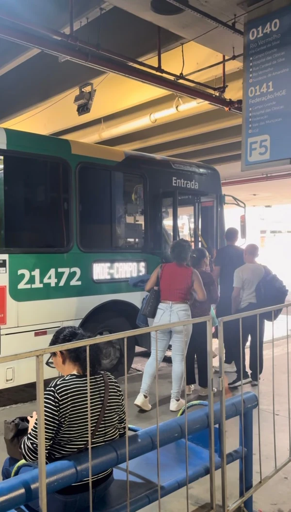 Subsolo da Estação da Lapa