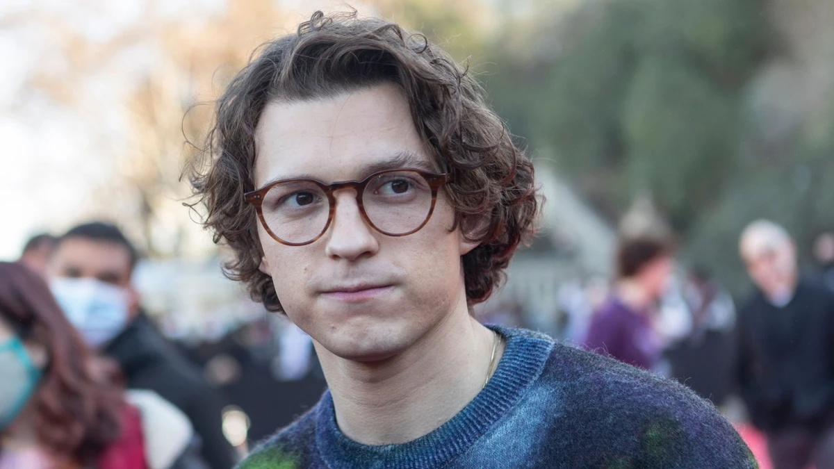 Tom Holland  por Reprodução/Getty Images