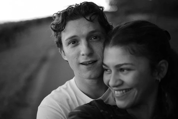 Tom Holland e Zendaya  por Reprodução/Redes Sociais 