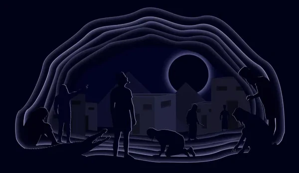 Três dias de escuridão por Reprodução