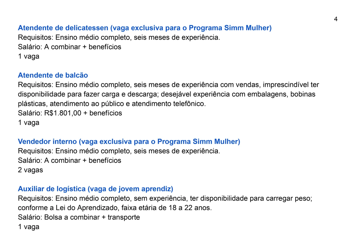 Veja vagas por Reprodução