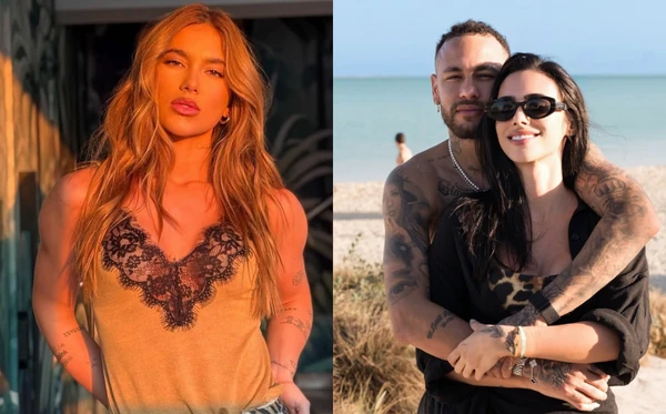 Virginia Fonseca, Neymar e Bruna Biancardi