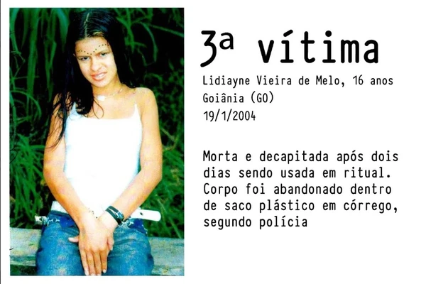 Vítimas do Serial Killer de Corumbá por Reprodução
