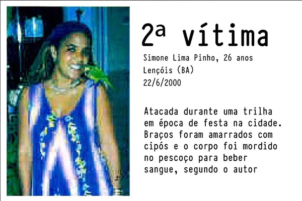 Vítimas do Serial Killer de Corumbá por Reprodução