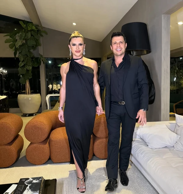 Wellington Muniz e Mirella Santos por Reprodução/Instagram