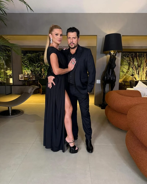 Wellington Muniz e Mirella Santos por Reprodução/Instagram