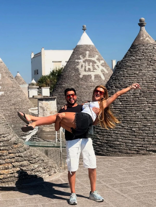 Wellington Muniz e Mirella Santos por Reprodução/Instagram