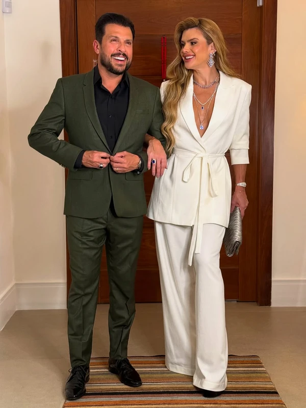 Wellington Muniz e Mirella Santos por Reprodução/Instagram