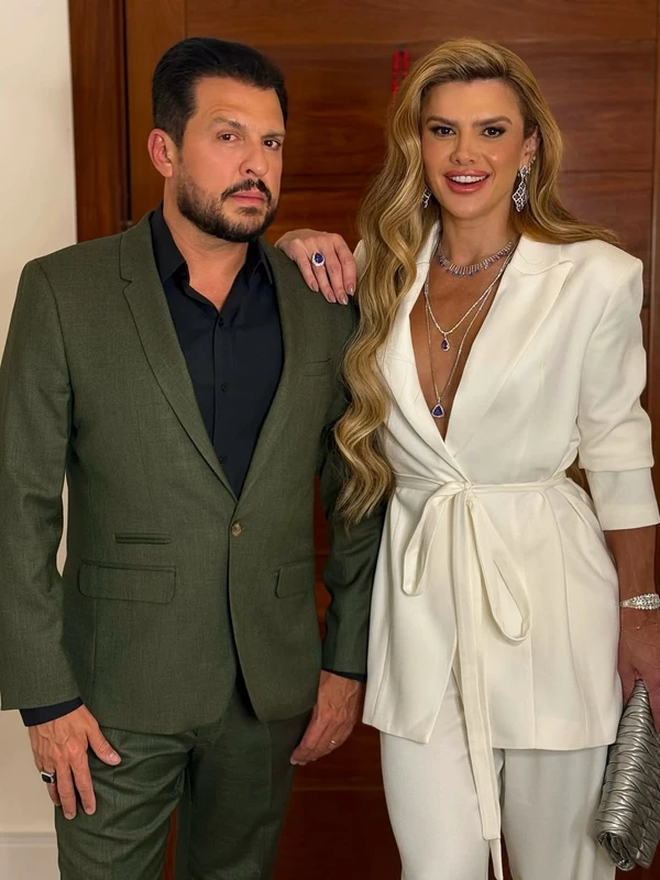 Wellington Muniz e Mirella Santos por Reprodução/Instagram