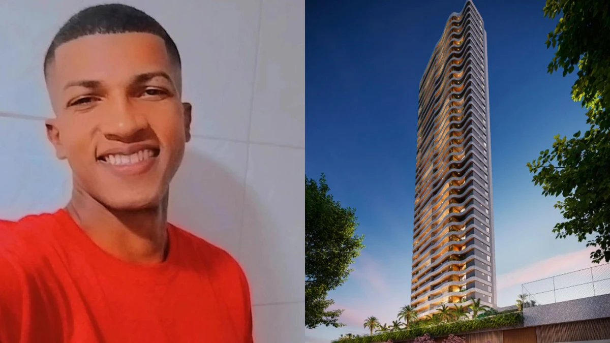 Willian morreu em construção de prédio no Horto Florestal