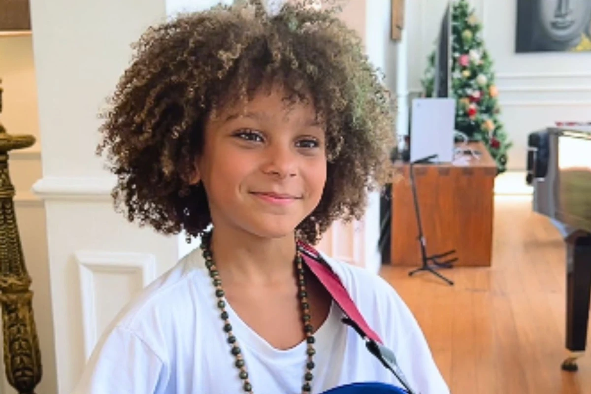  Antônio Caramelo, filho de Aline Wirley e Igor Rickli por Reprodução/Redes Sociais