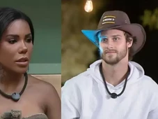 Imagem - Record se pronuncia sobre permanência dos infiltrados Carol e Matheus em 'A Fazenda 17'
