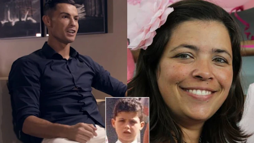 Imagem - Quem é Paula Leça, uma das mulheres que davam hambúrgueres a Cristiano Ronaldo quando ele passava fome