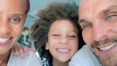 Aline Wirley, Igor Rickli e o filho Antônio Caramelo por Reprodução/Redes Sociais