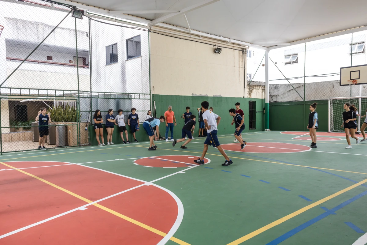 Atividades esportivas colaboram para o desenvolvimento dos estudantes