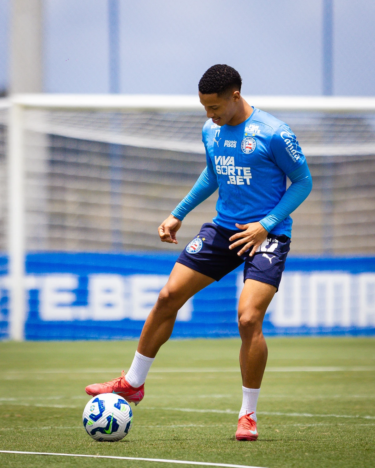 Bahia encerra preparação para duelo contra o Vasco por Letícia Martins/EC Bahia