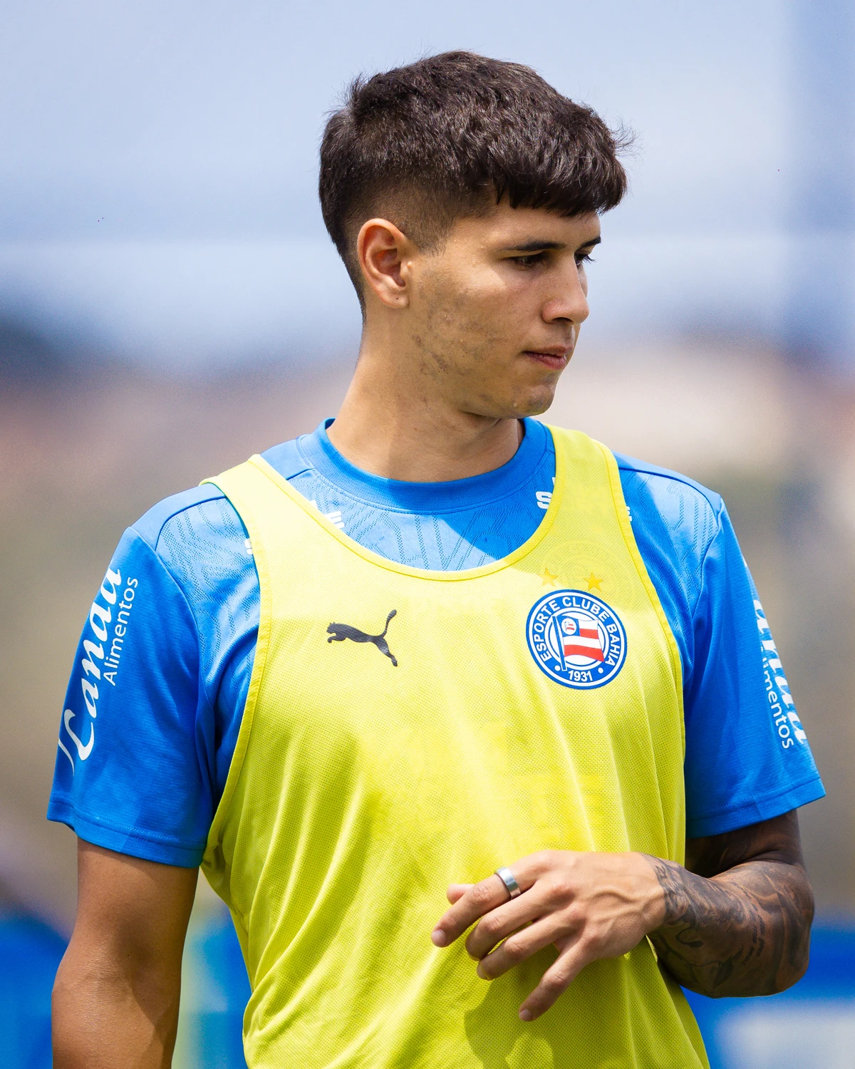 Bahia encerra preparação para duelo contra o Vasco por Letícia Martins/EC Bahia