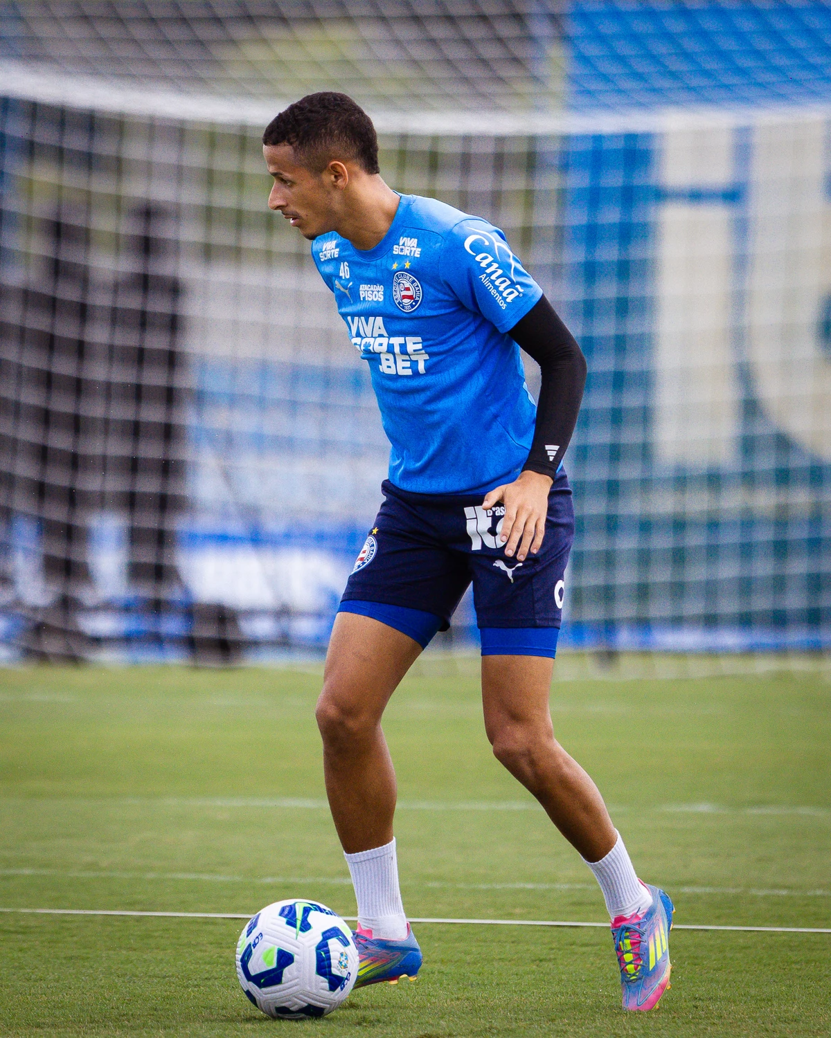 Bahia encerra preparação para duelo contra o Vasco por Letícia Martins/EC Bahia
