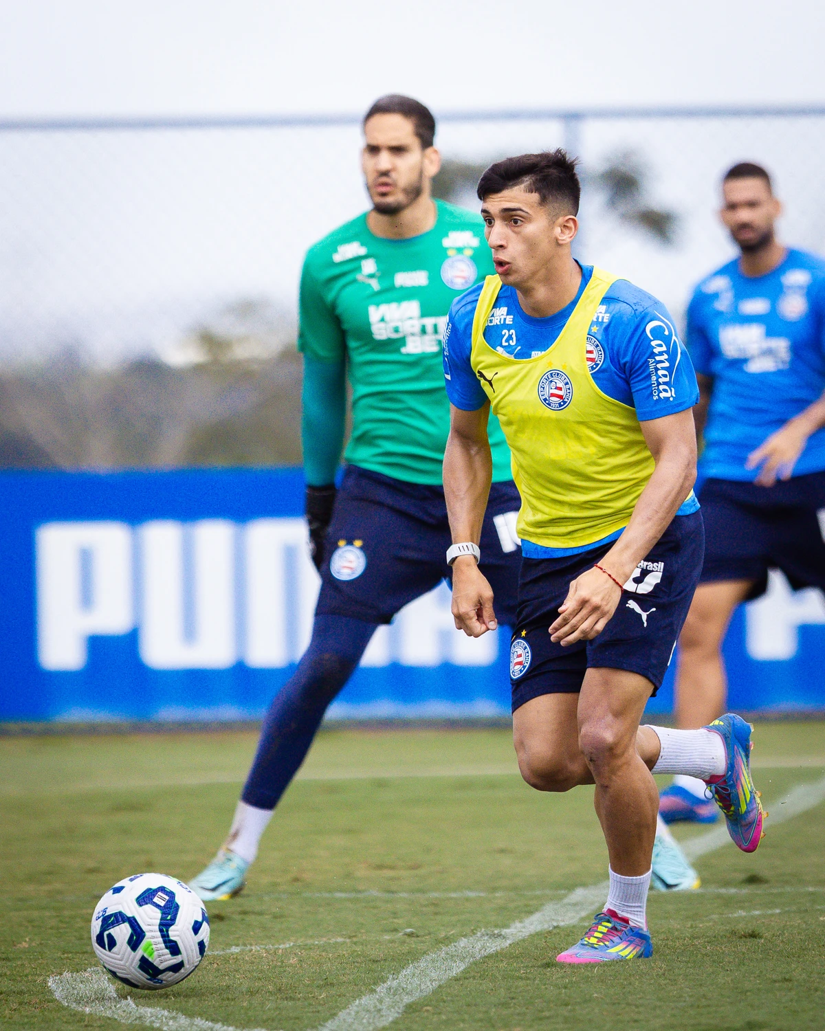 Bahia encerra preparação para duelo contra o Vasco por Letícia Martins/EC Bahia