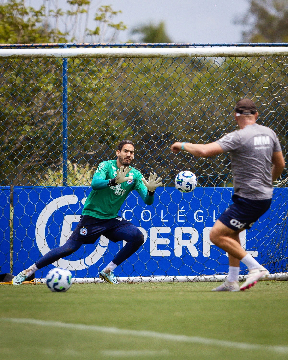 Bahia encerra preparação para duelo contra o Vasco por Letícia Martins/EC Bahia