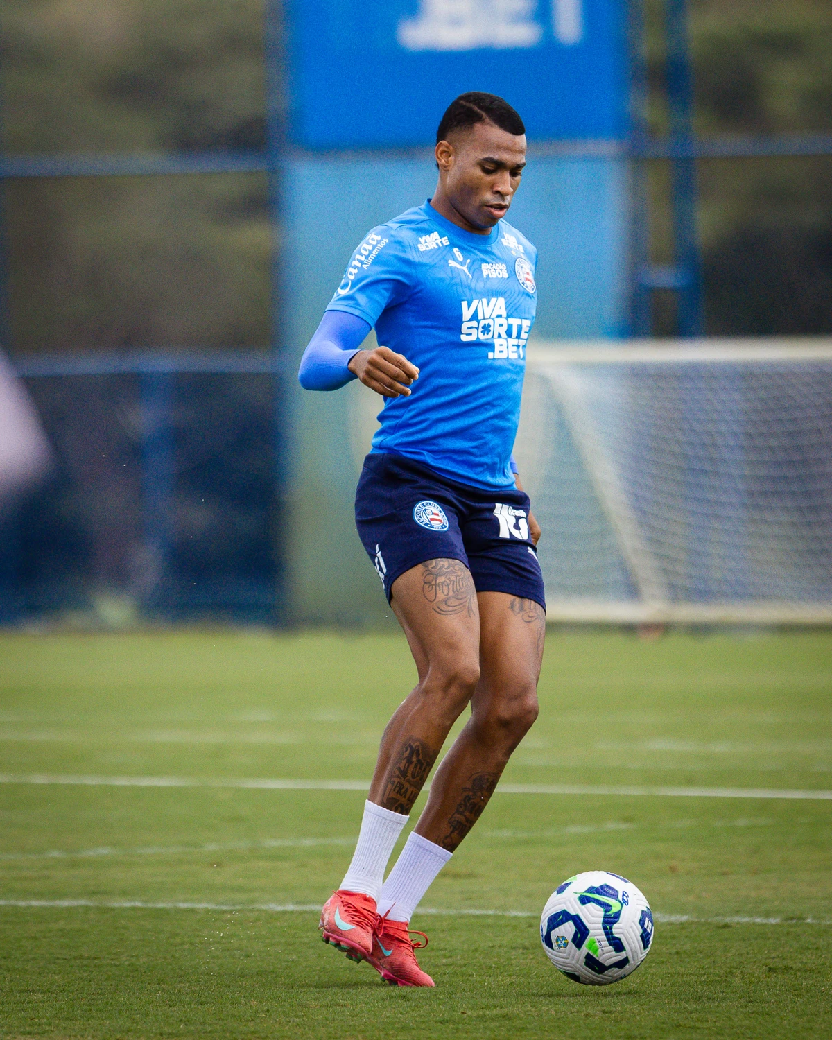 Bahia encerra preparação para duelo contra o Vasco por Letícia Martins/EC Bahia