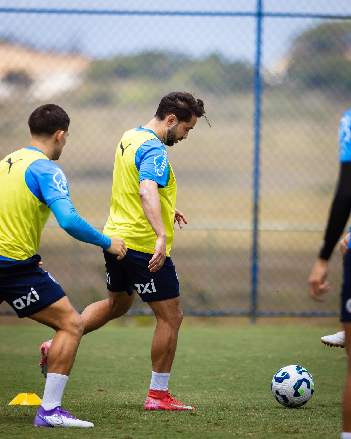 Bahia encerra preparação para duelo contra o Vasco por Letícia Martins/EC Bahia